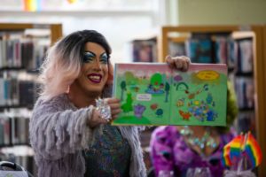 Drag Story Time